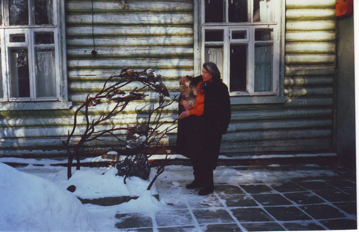 О доме, где жила Марина Цветаева в 1939 году 